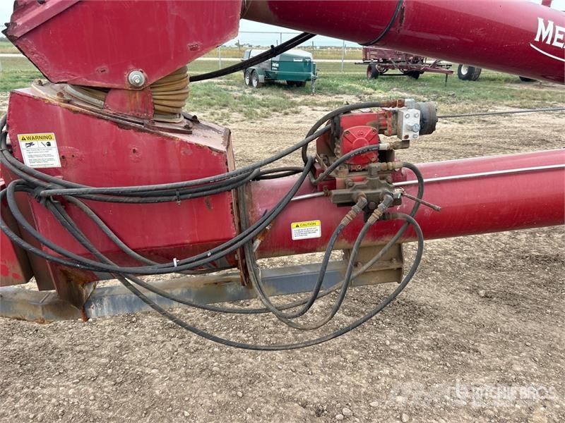 Meridian SLMD12-85 12 in x 95 ft Swing Grain Auger Transportna oprema