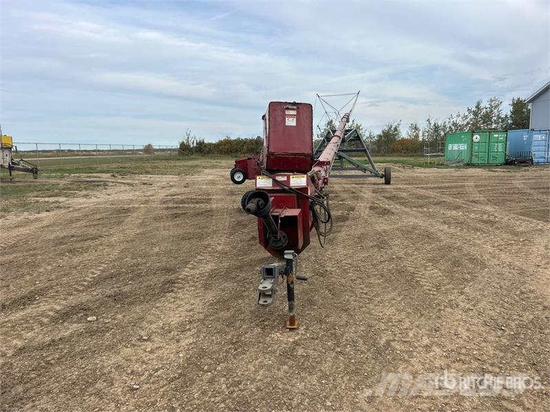 Meridian SLMD12-85 12 in x 95 ft Swing Grain Auger Transportna oprema