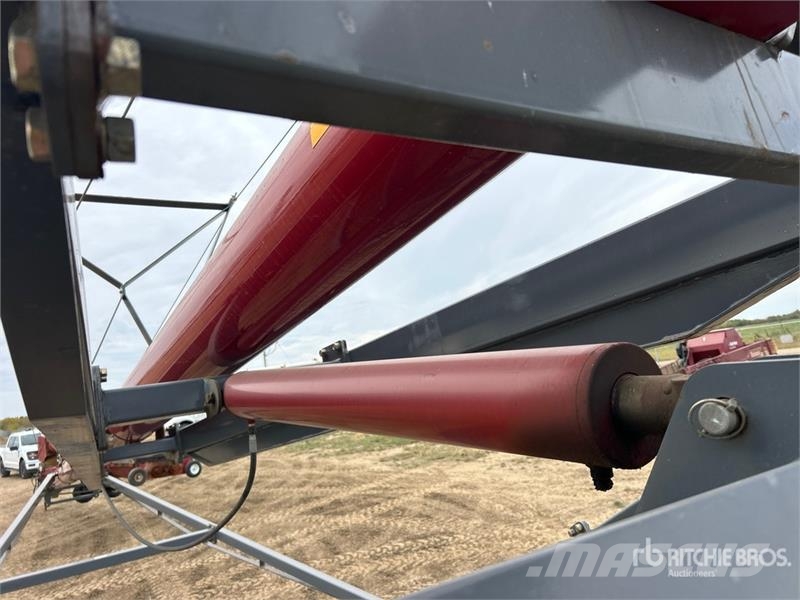 Meridian SLMD12-85 12 in x 95 ft Swing Grain Auger Transportna oprema