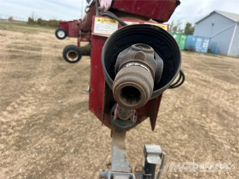 Meridian SLMD12-85 12 in x 95 ft Swing Grain Auger Transportna oprema