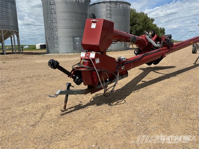 Meridian SLMD12-85 12 in x 85 ft Swing Grain Auger Szállító berendezések