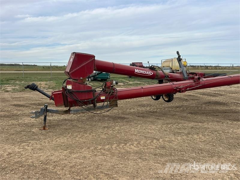 Meridian SLMD12-85 12 in x 95 ft Swing Grain Auger Transportna oprema