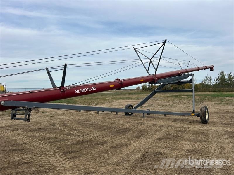 Meridian SLMD12-85 12 in x 95 ft Swing Grain Auger Transportna oprema