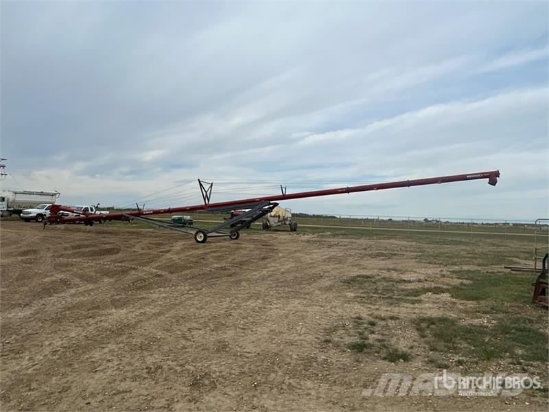 Meridian SLMD12-95 12 in x 95 ft Swing Grain Auger Transportna oprema