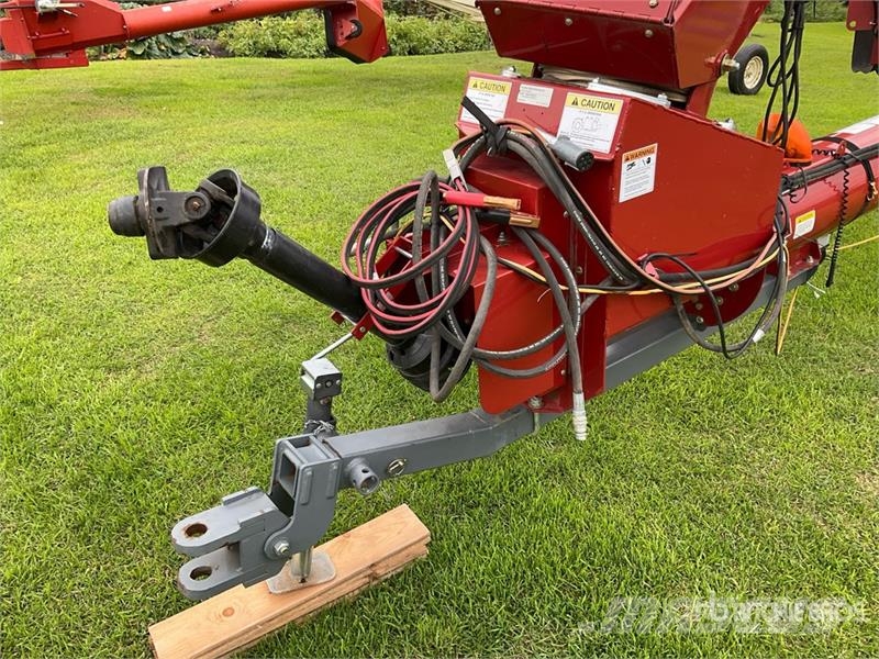 Meridian SLMD1272 12 in x 72 ft Swing Grain Auger Transportbånd