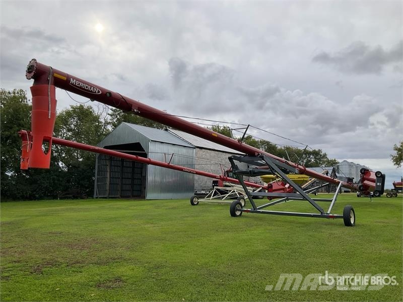 Meridian SLMD1272 12 in x 72 ft Swing Grain Auger Transportbånd