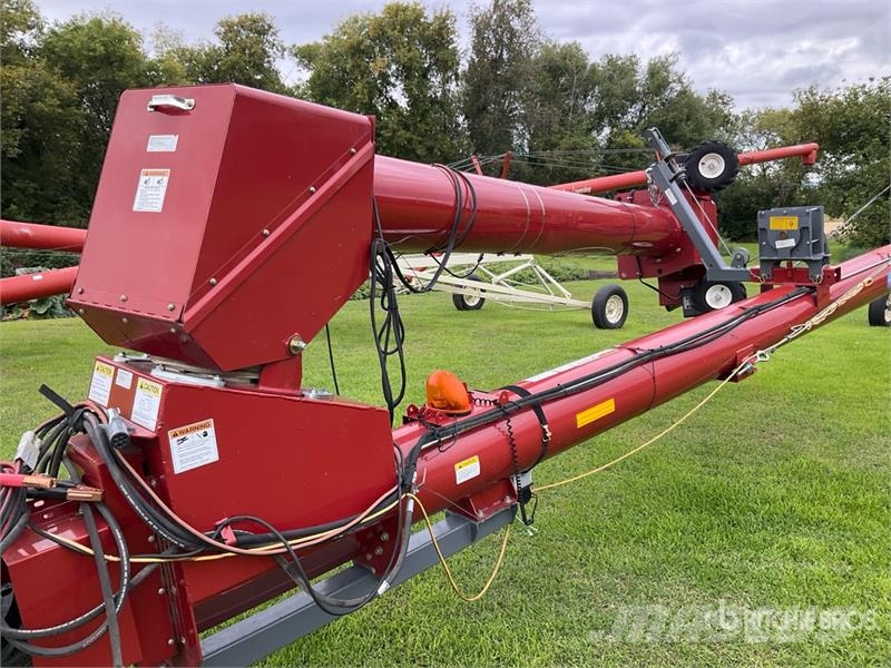 Meridian SLMD1272 12 in x 72 ft Swing Grain Auger Transportbånd