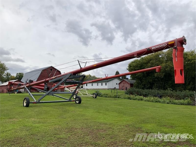 Meridian SLMD1272 12 in x 72 ft Swing Grain Auger Transportbånd