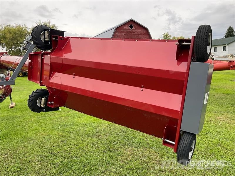 Meridian SLMD1272 12 in x 72 ft Swing Grain Auger Transportbånd