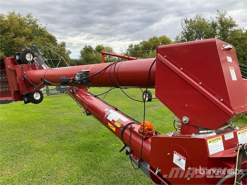 Meridian SLMD1272 12 in x 72 ft Swing Grain Auger Transportbånd