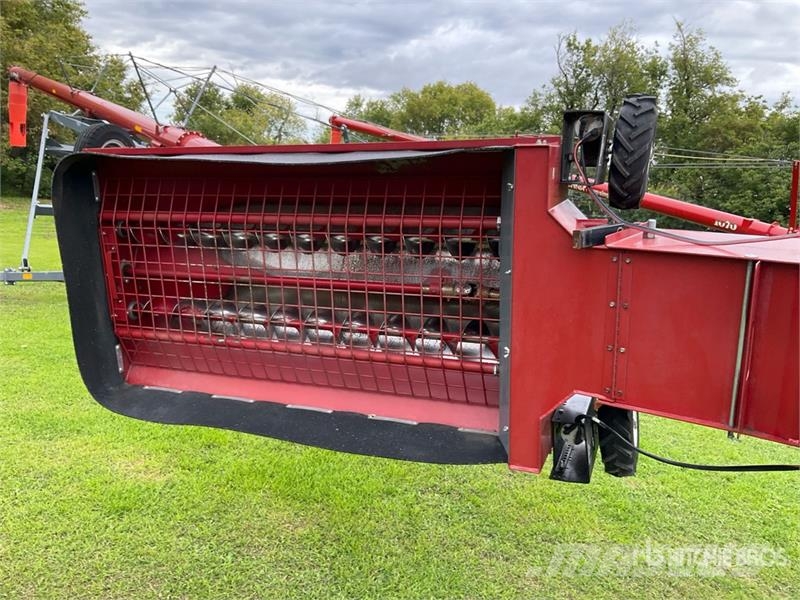 Meridian SLMD1272 12 in x 72 ft Swing Grain Auger Transportbånd