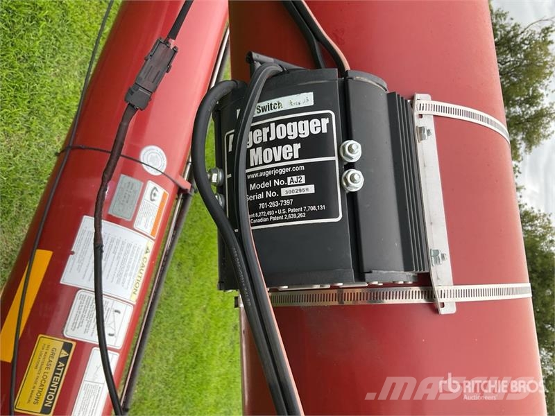 Meridian SLMD1272 12 in x 72 ft Swing Grain Auger Transportbånd