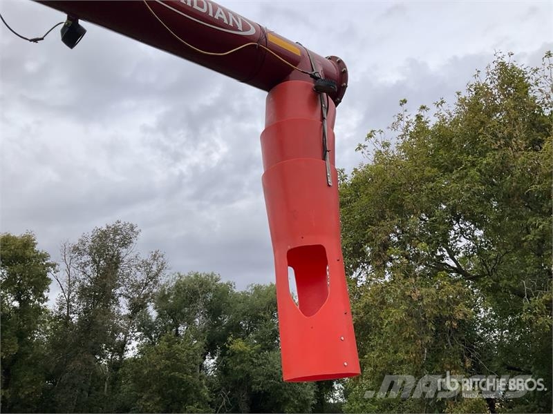 Meridian SLMD1272 12 in x 72 ft Swing Grain Auger Transportbånd