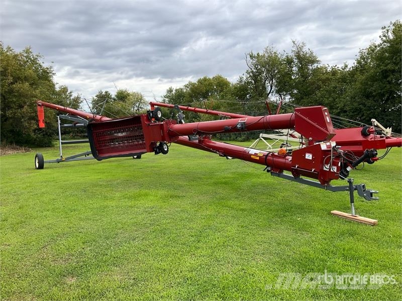 Meridian SLMD1272 12 in x 72 ft Swing Grain Auger Transportbånd