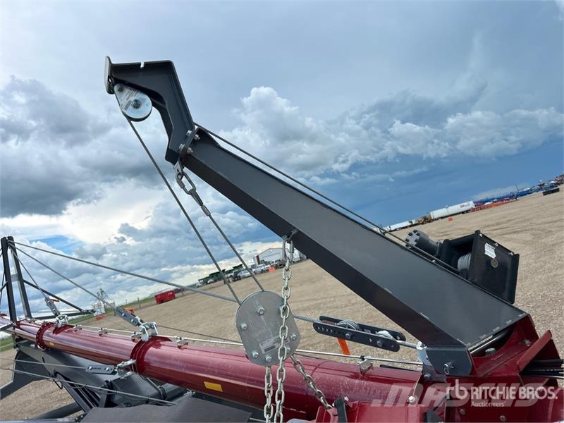 Meridian SLMD14-95 14 in x 95 ft Telescopic Swing Grain Aug معدات نقل