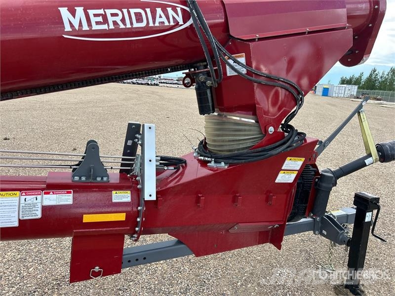 Meridian SLMD14-95 14 in x 95 ft Telescopic Swing Grain Aug معدات نقل