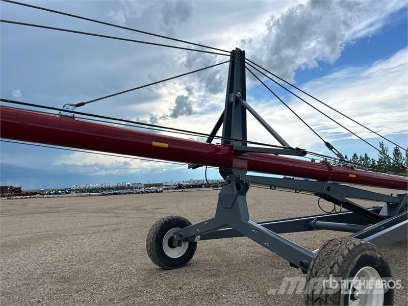 Meridian SLMD14-95 14 in x 95 ft Telescopic Swing Grain Aug معدات نقل