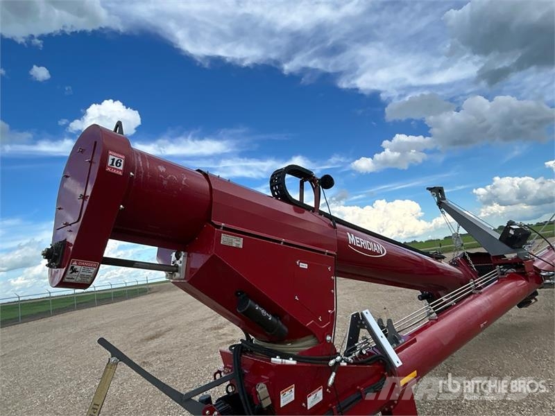 Meridian SLMD14-95 14 in x 95 ft Telescopic Swing Grain Aug معدات نقل