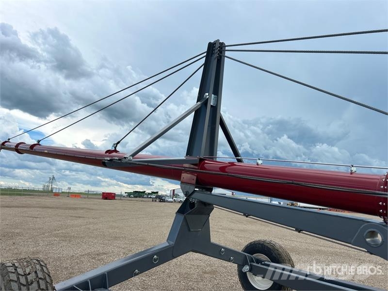 Meridian SLMD14-95 14 in x 95 ft Telescopic Swing Grain Aug معدات نقل