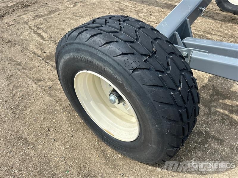 Meridian SLMD14-95 14 in x 95 ft Telescopic Swing Grain Aug معدات نقل