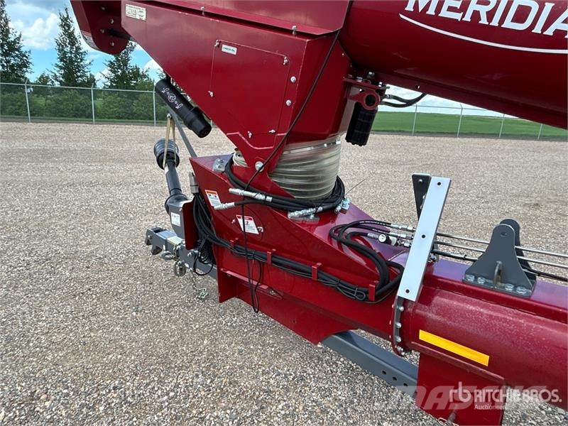 Meridian SLMD14-95 14 in x 95 ft Telescopic Swing Grain Aug معدات نقل
