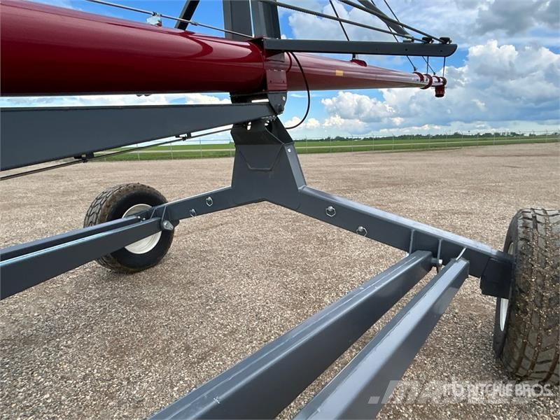 Meridian SLMD14-95 14 in x 95 ft Telescopic Swing Grain Aug معدات نقل