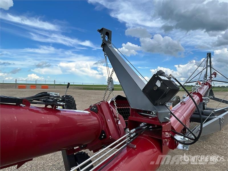 Meridian SLMD14-95 14 in x 95 ft Telescopic Swing Grain Aug معدات نقل