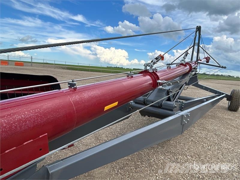 Meridian SLMD14-95 14 in x 95 ft Telescopic Swing Grain Aug معدات نقل