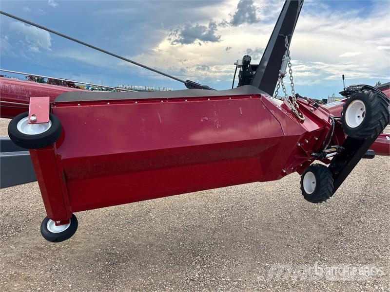 Meridian SLMD14-95 14 in x 95 ft Telescopic Swing Grain Aug معدات نقل