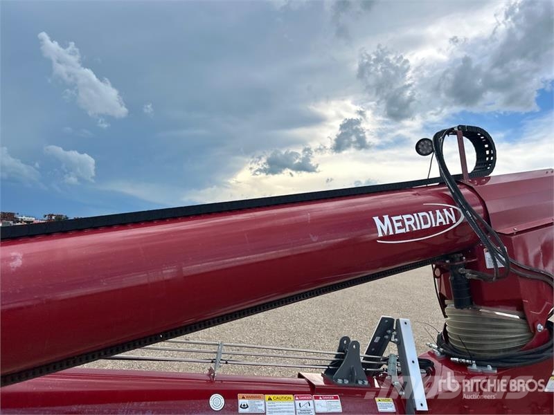 Meridian SLMD14-95 14 in x 95 ft Telescopic Swing Grain Aug معدات نقل