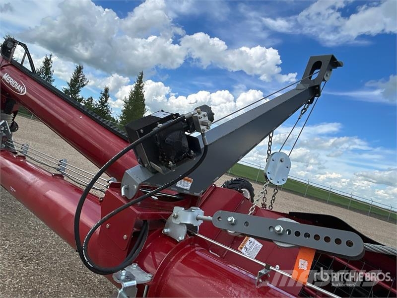 Meridian SLMD14-95 14 in x 95 ft Telescopic Swing Grain Aug معدات نقل