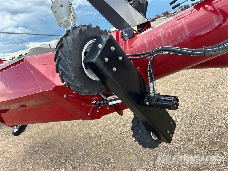 Meridian SLMD14-95 14 in x 95 ft Telescopic Swing Grain Aug معدات نقل