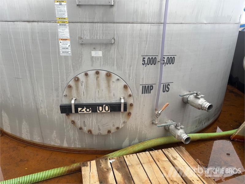 Meridian SSK1630L 35000 gal Liquid Fertilizer Tank Espalhadores de minerais