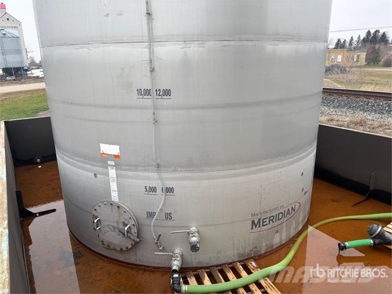 Meridian SSK1630L 35000 gal Liquid Fertilizer Tank Espalhadores de minerais