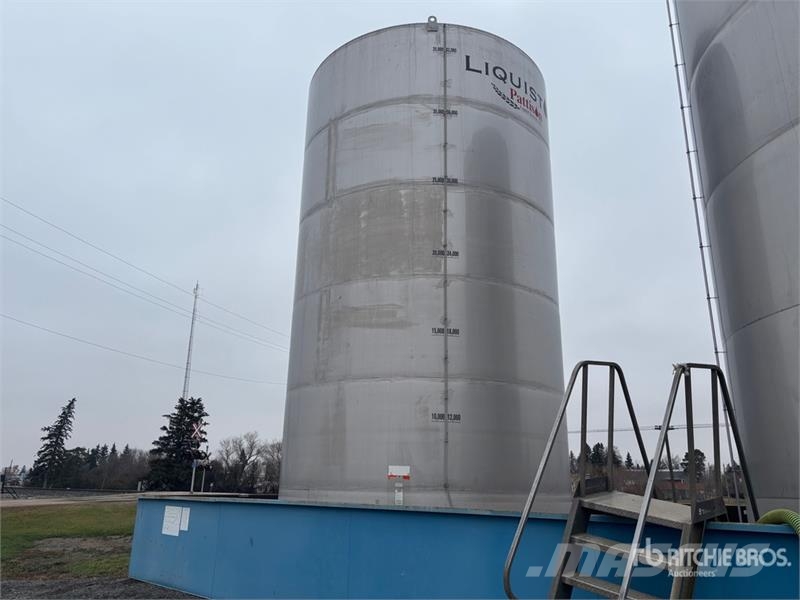Meridian SSK1630L 35000 gal Liquid Fertilizer Tank Espalhadores de minerais