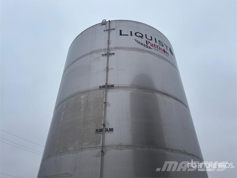 Meridian SSK1630L 35000 gal Liquid Fertilizer Tank Espalhadores de minerais