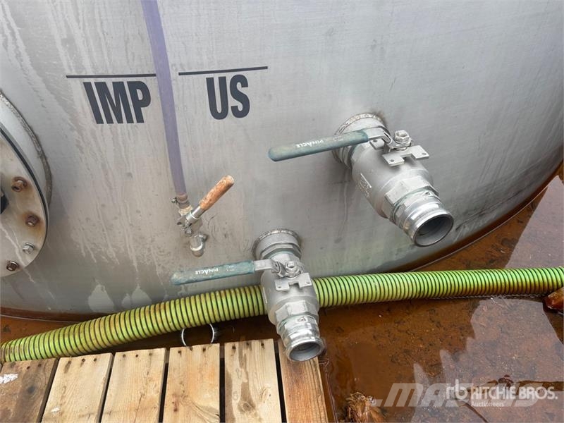 Meridian SSK1630L 35000 gal Liquid Fertilizer Tank Espalhadores de minerais