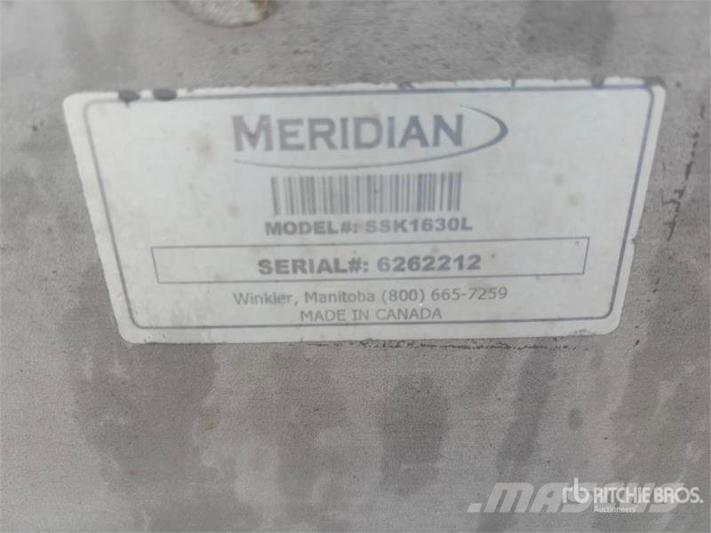 Meridian SSK1630L 35000 gal Liquid Fertilizer Tank Espalhadores de minerais