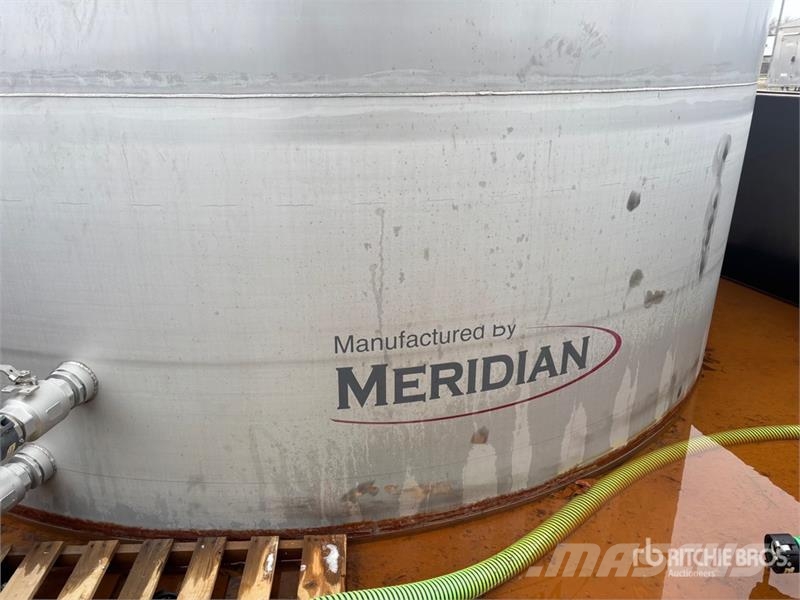 Meridian SSK1630L 35000 gal Liquid Fertilizer Tank Espalhadores de minerais