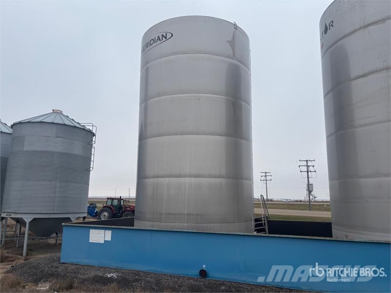 Meridian SSK1630L 35000 gal Liquid Fertilizer Tank Espalhadores de minerais