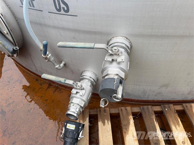 Meridian SSK1630L 35000 gal Liquid Fertilizer Tank Espalhadores de minerais