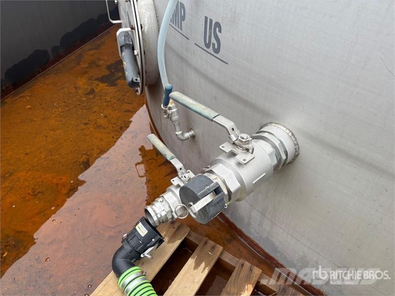 Meridian SSK1630L 35000 gal Liquid Fertilizer Tank Espalhadores de minerais
