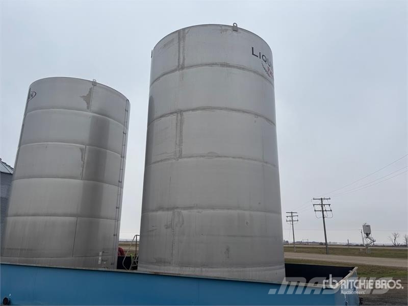 Meridian SSK1630L 35000 gal Liquid Fertilizer Tank Espalhadores de minerais