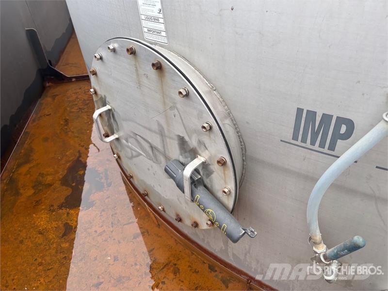 Meridian SSK1630L 35000 gal Liquid Fertilizer Tank Espalhadores de minerais