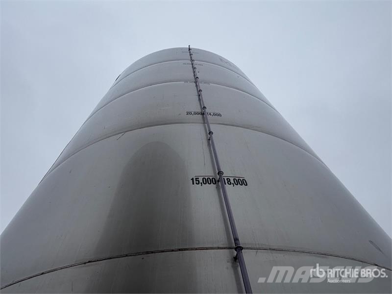 Meridian SSK1630L 35000 gal Liquid Fertilizer Tank Espalhadores de minerais