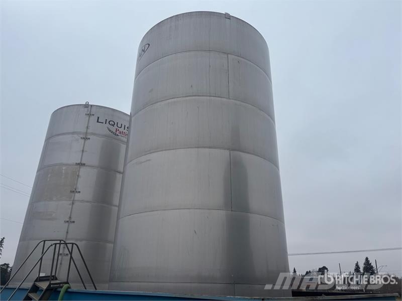 Meridian SSK1630L 35000 gal Liquid Fertilizer Tank Espalhadores de minerais