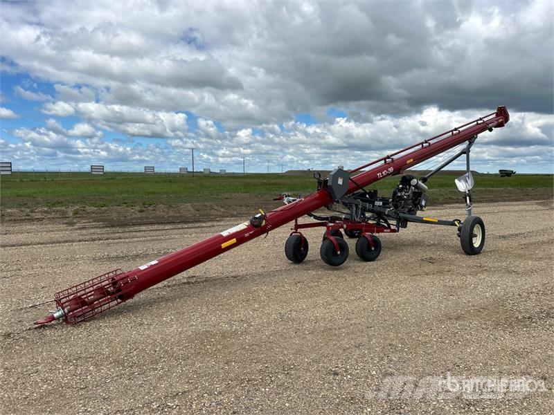 Meridian TL10-39 10 in x 39 ft Grain Auger Transportēšanas aprīkojums