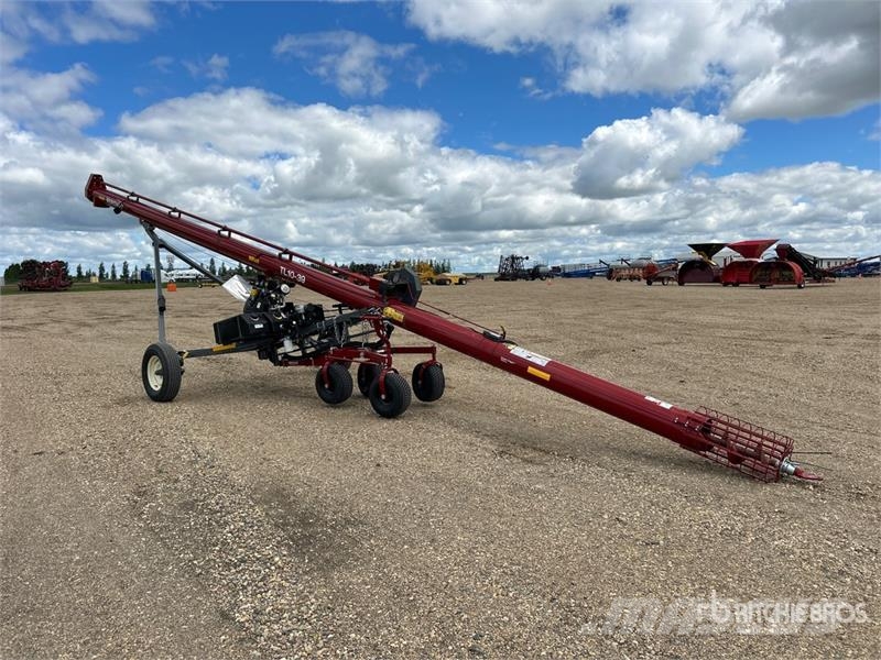Meridian TL10-39 10 in x 39 ft Grain Auger Transportēšanas aprīkojums