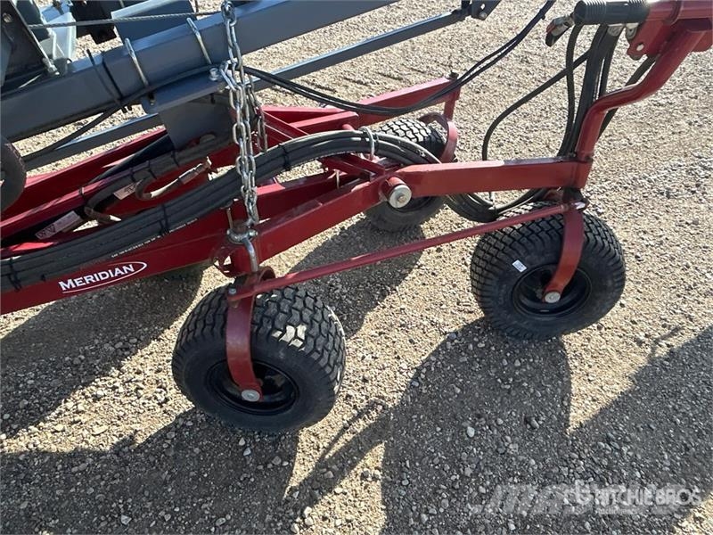 Meridian TL10-39 10 in x 39 ft Grain Auger Sauterelle, tapis roulant, vis sans fin