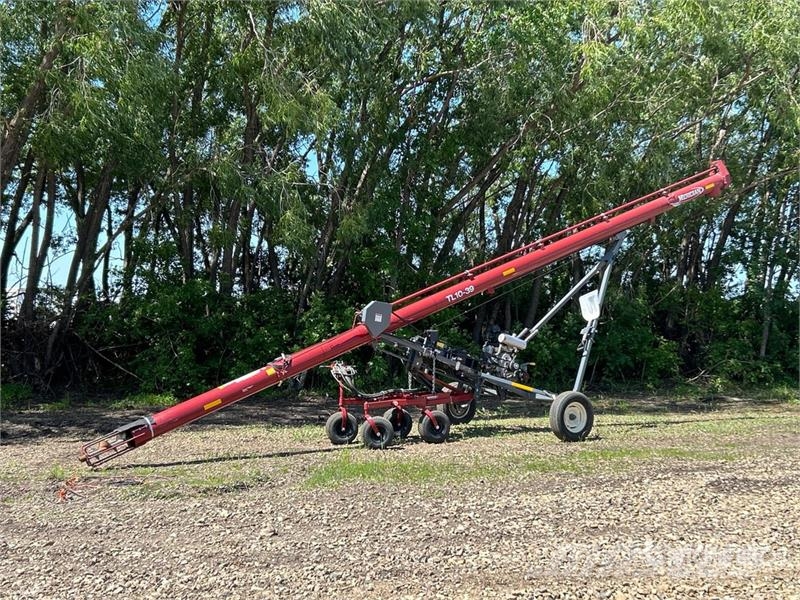 Meridian TL10-39 10 in x 39 ft Grain Auger Транспортне обладнання